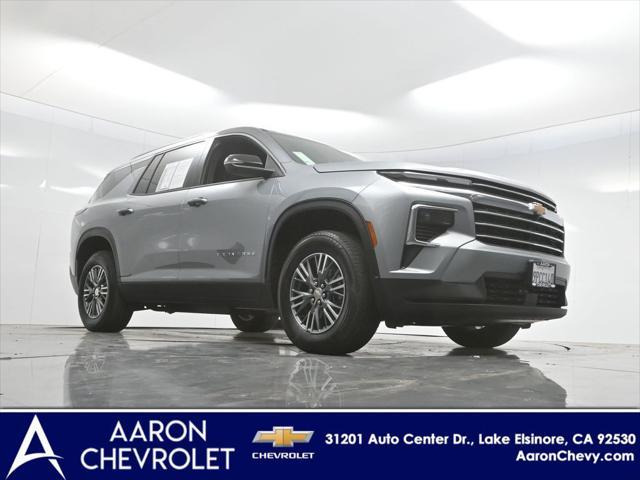 used 2025 Chevrolet Traverse car, priced at $38,076
