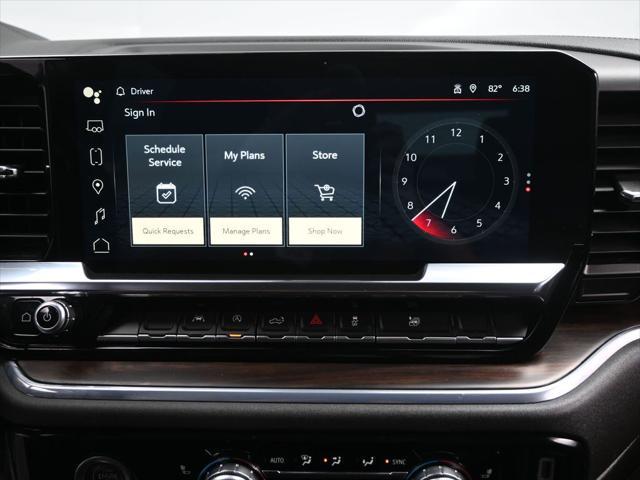 used 2024 GMC Sierra 1500 car, priced at $44,599