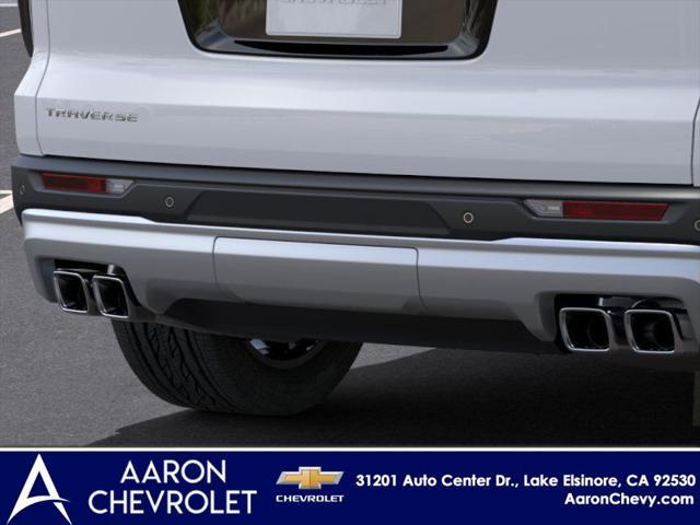 new 2025 Chevrolet Traverse car, priced at $50,489