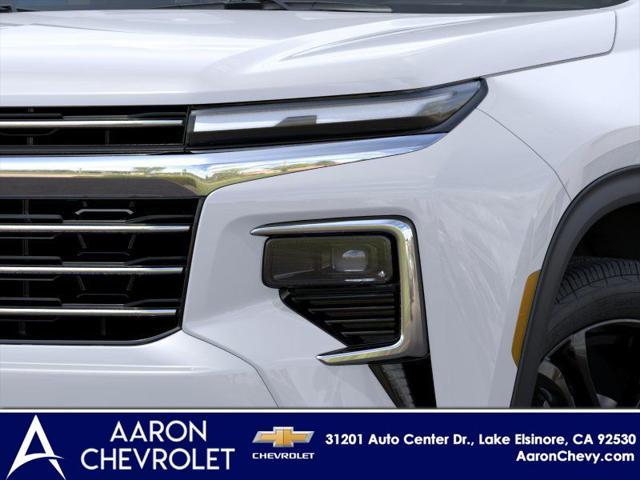 new 2025 Chevrolet Traverse car, priced at $50,489