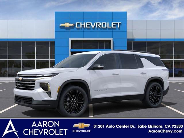new 2025 Chevrolet Traverse car, priced at $50,489