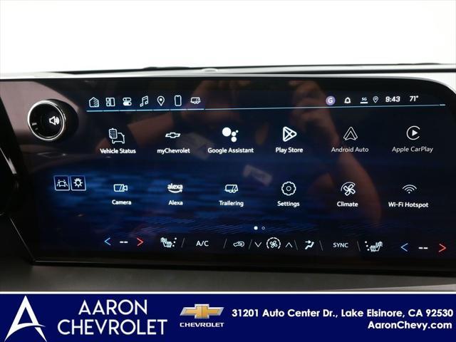 new 2025 Chevrolet Traverse car, priced at $50,489