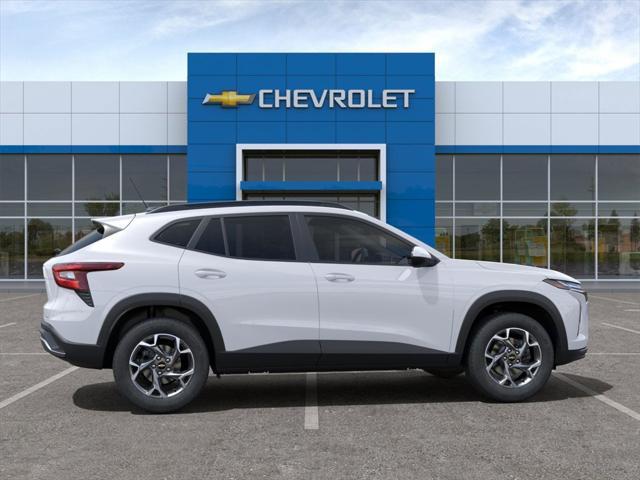 new 2025 Chevrolet Trax car, priced at $27,049