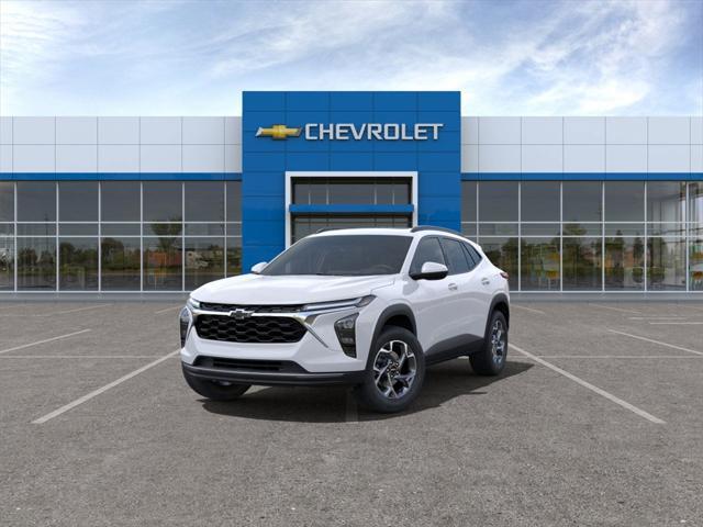 new 2025 Chevrolet Trax car, priced at $27,049