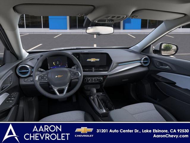 new 2025 Chevrolet Trax car, priced at $27,049
