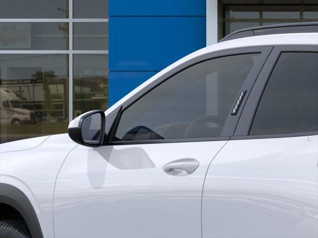 new 2025 Chevrolet Trax car, priced at $27,049