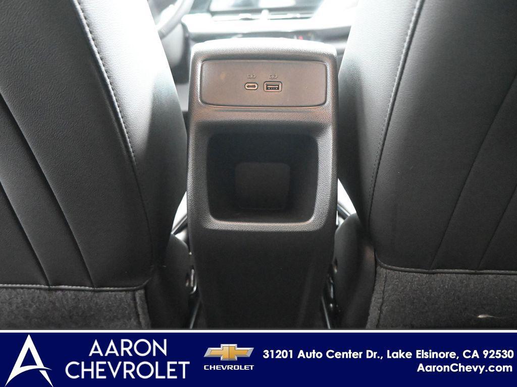 new 2025 Chevrolet Trax car, priced at $26,049