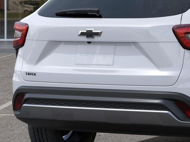 new 2025 Chevrolet Trax car, priced at $27,049