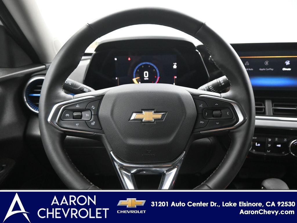 new 2025 Chevrolet Trax car, priced at $26,049