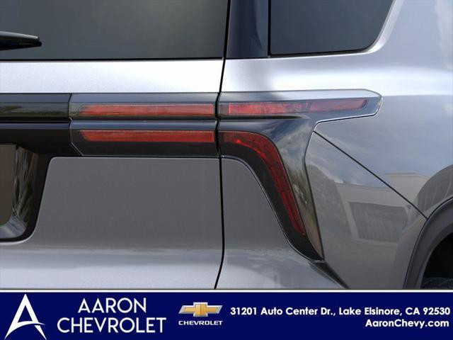 new 2025 Chevrolet Traverse car, priced at $45,195