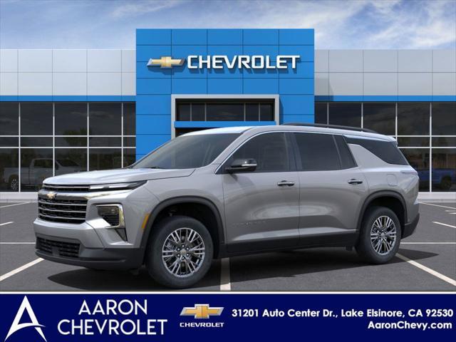new 2025 Chevrolet Traverse car, priced at $45,195