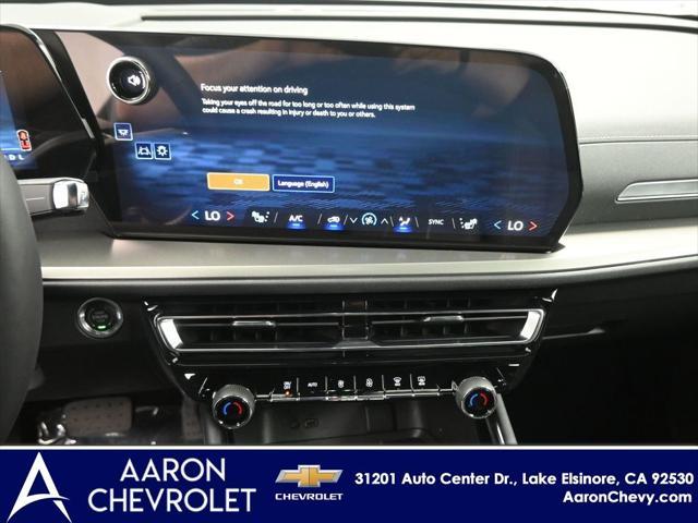 new 2025 Chevrolet Traverse car, priced at $45,195