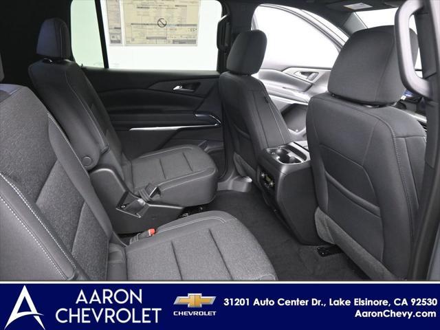 new 2025 Chevrolet Traverse car, priced at $45,195