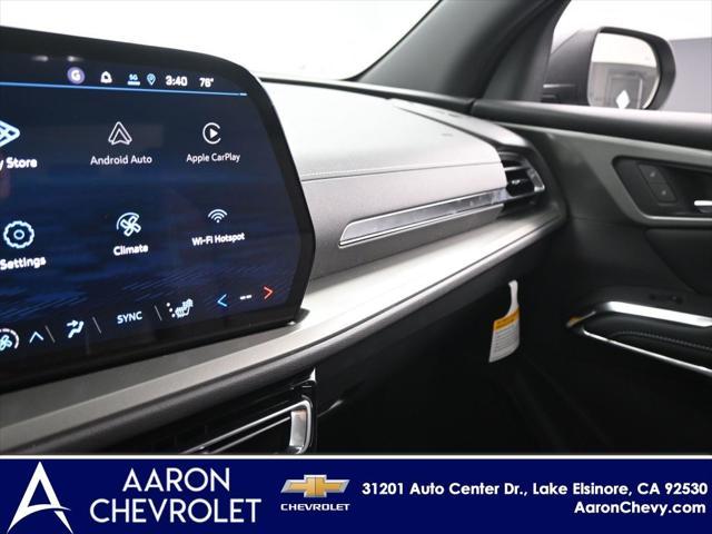 new 2025 Chevrolet Traverse car, priced at $45,195