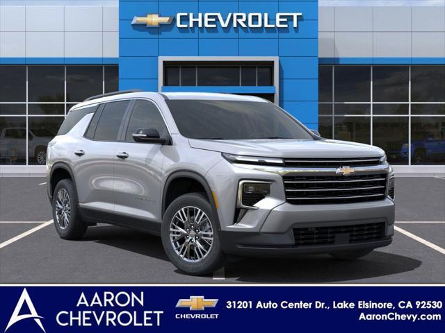 new 2025 Chevrolet Traverse car, priced at $45,195