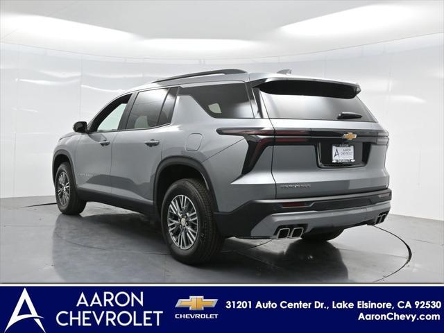 new 2025 Chevrolet Traverse car, priced at $45,195