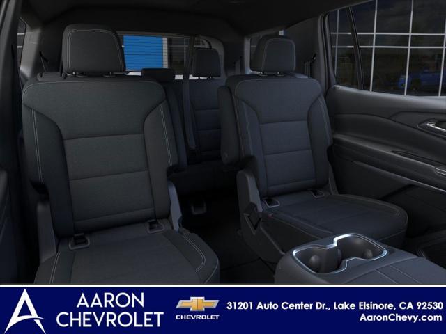 new 2025 Chevrolet Traverse car, priced at $45,195