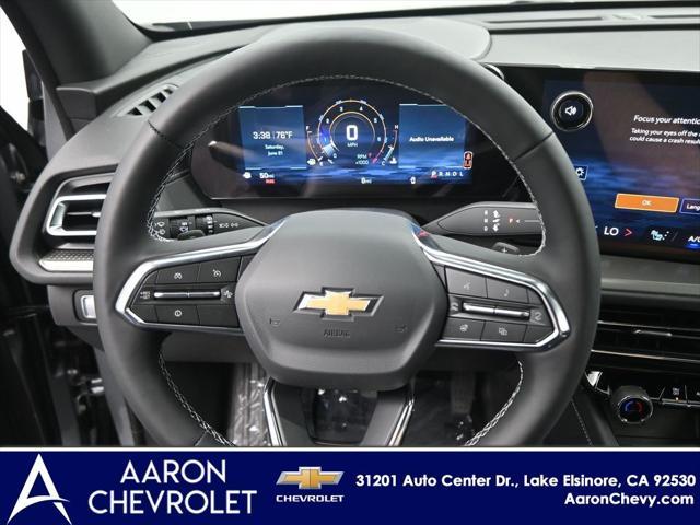 new 2025 Chevrolet Traverse car, priced at $45,195