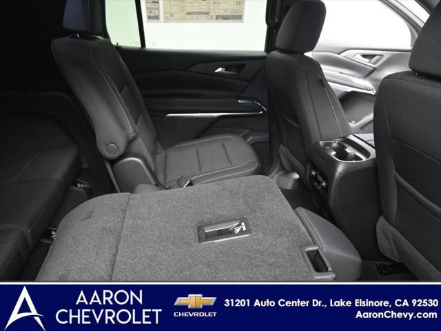 new 2025 Chevrolet Traverse car, priced at $45,195