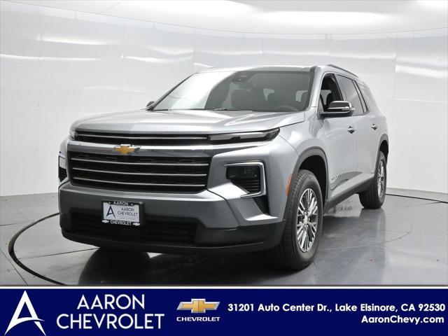 new 2025 Chevrolet Traverse car, priced at $45,195