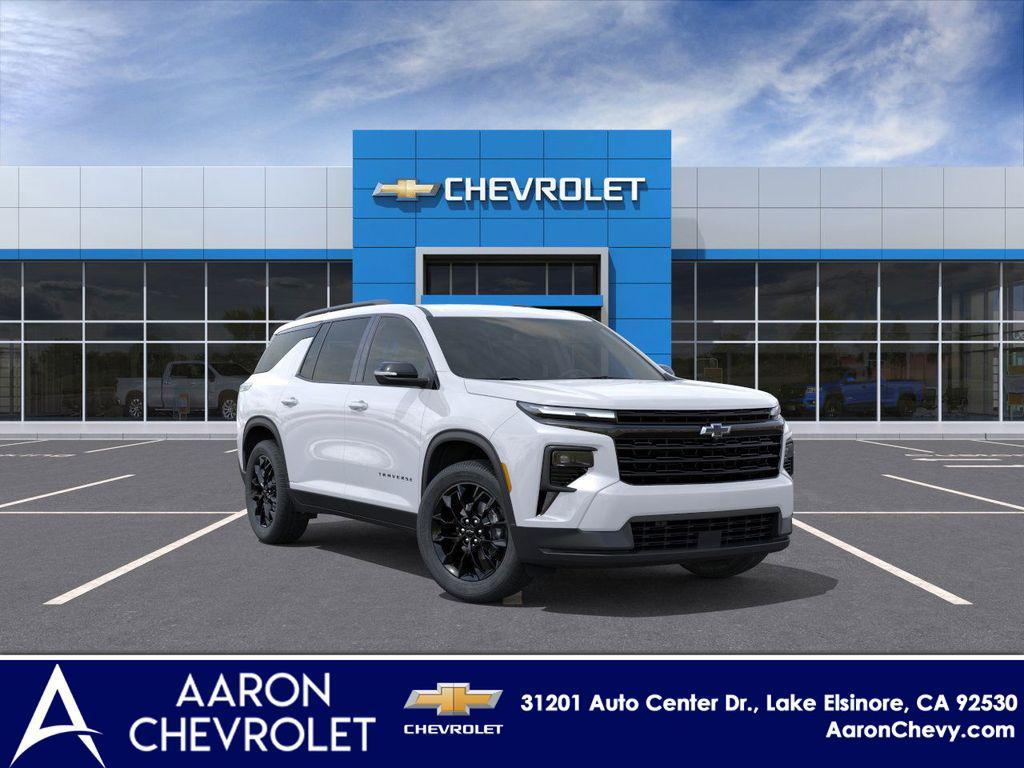 new 2026 Chevrolet Traverse car, priced at $46,729