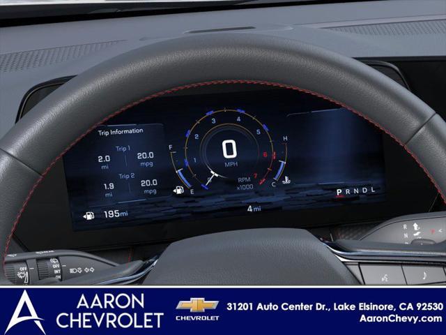 new 2026 Chevrolet Equinox car, priced at $34,994