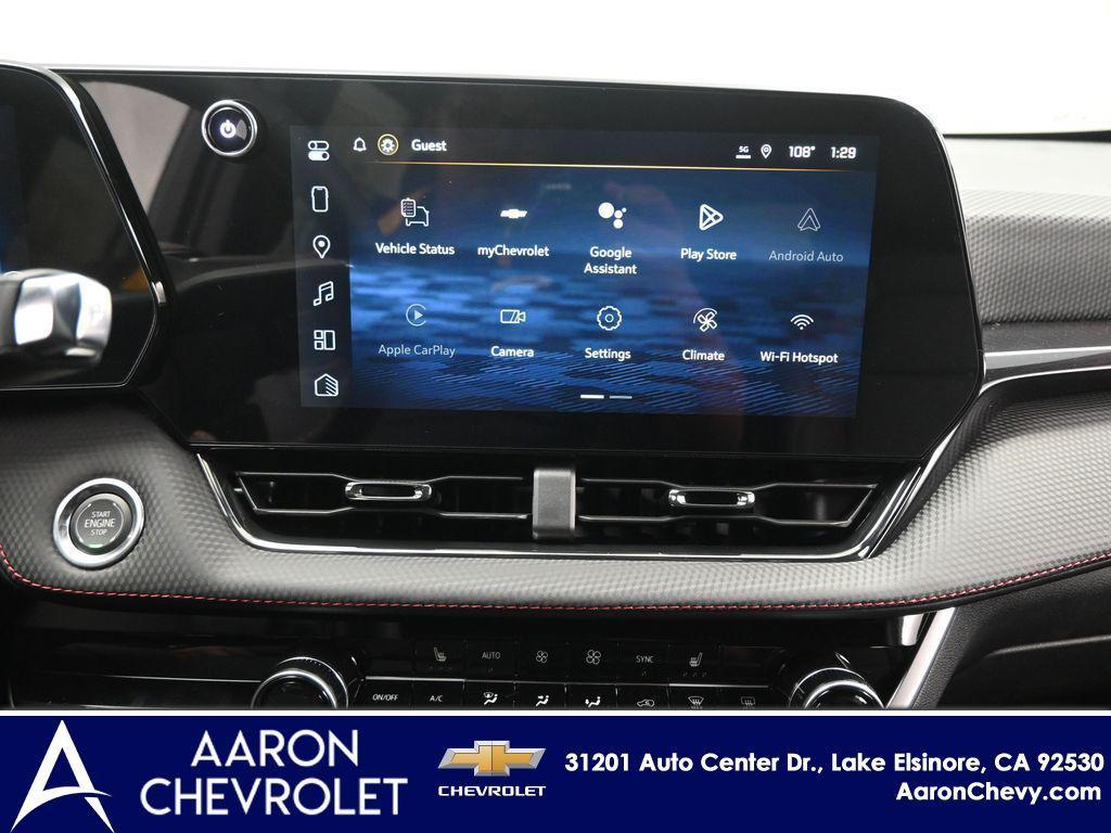 new 2026 Chevrolet Equinox car, priced at $34,199