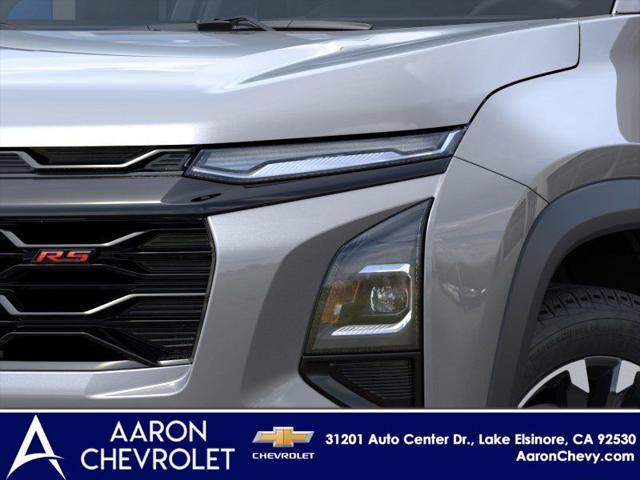 new 2026 Chevrolet Equinox car, priced at $34,994