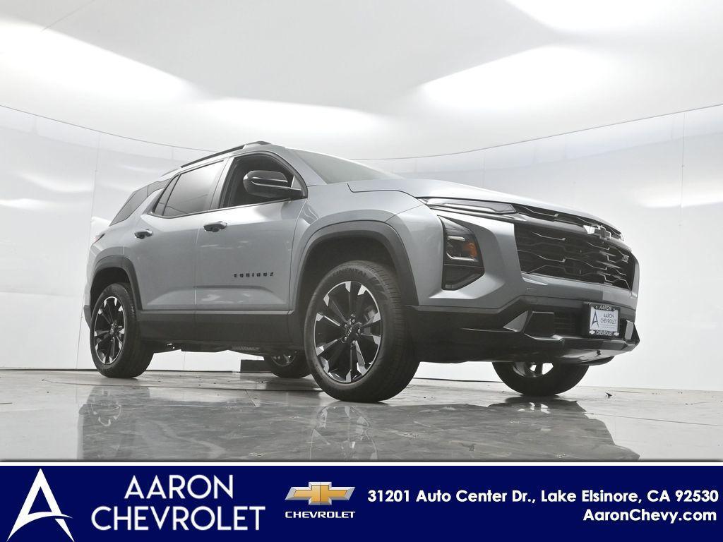 new 2026 Chevrolet Equinox car, priced at $34,199