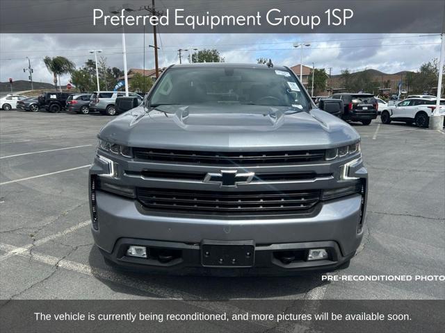 used 2021 Chevrolet Silverado 1500 car, priced at $40,499