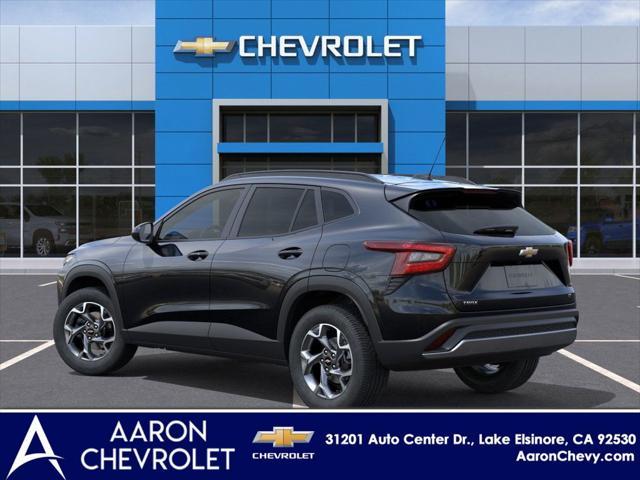 new 2025 Chevrolet Trax car, priced at $25,289