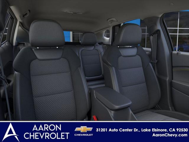 new 2025 Chevrolet Trax car, priced at $25,289