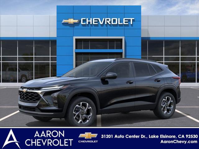 new 2025 Chevrolet Trax car, priced at $25,289