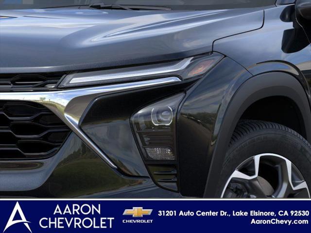new 2025 Chevrolet Trax car, priced at $25,289
