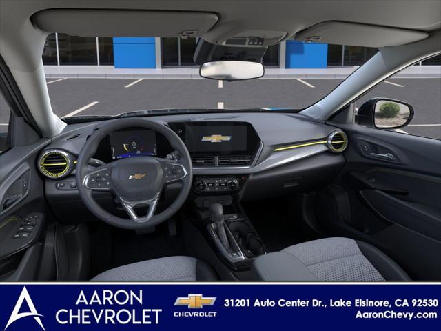 new 2025 Chevrolet Trax car, priced at $25,289