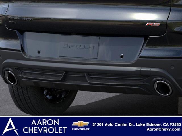 new 2025 Chevrolet TrailBlazer car, priced at $34,675