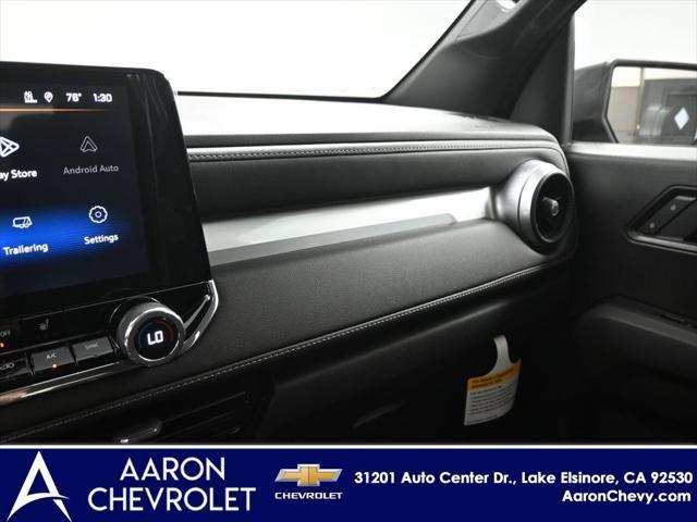 new 2025 Chevrolet Colorado car, priced at $38,590