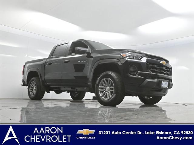 new 2025 Chevrolet Colorado car, priced at $38,590