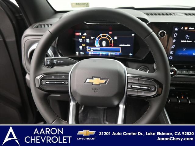 new 2025 Chevrolet Colorado car, priced at $38,590