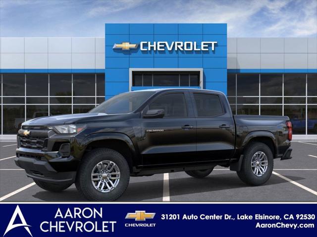 new 2025 Chevrolet Colorado car, priced at $38,590