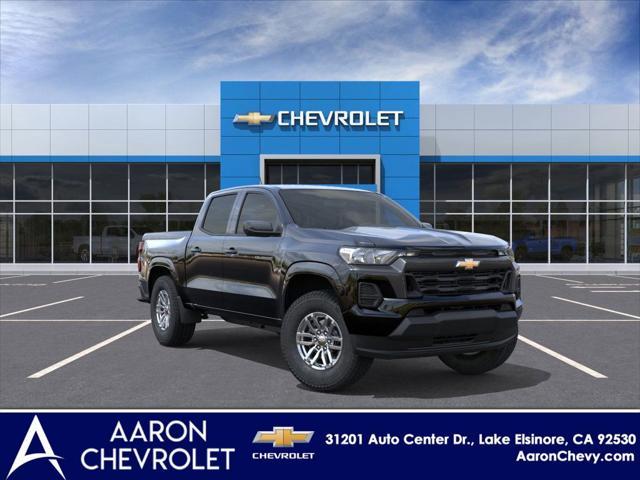 new 2025 Chevrolet Colorado car, priced at $38,590