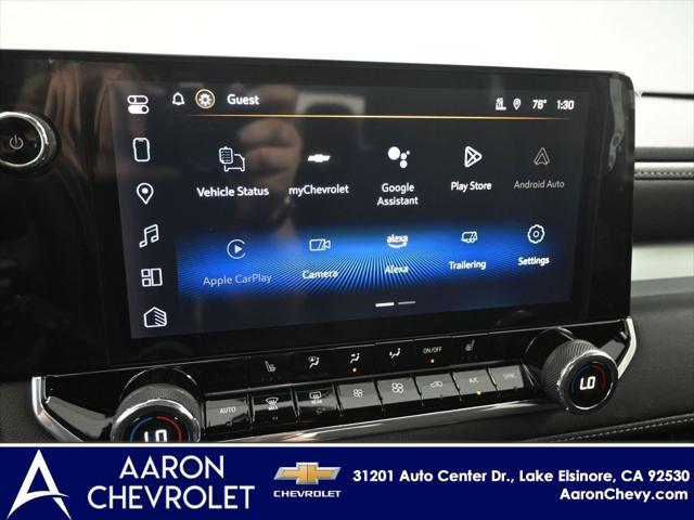 new 2025 Chevrolet Colorado car, priced at $38,590