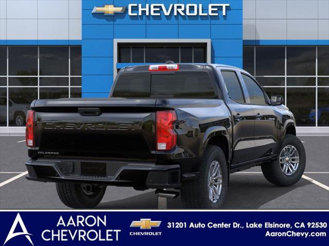 new 2025 Chevrolet Colorado car, priced at $38,590