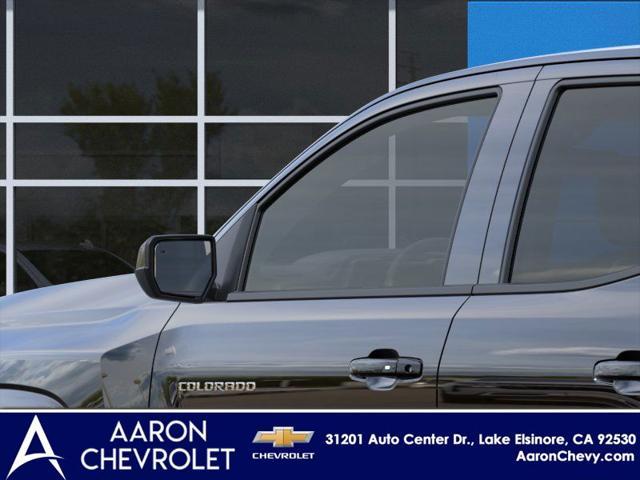 new 2025 Chevrolet Colorado car, priced at $38,590