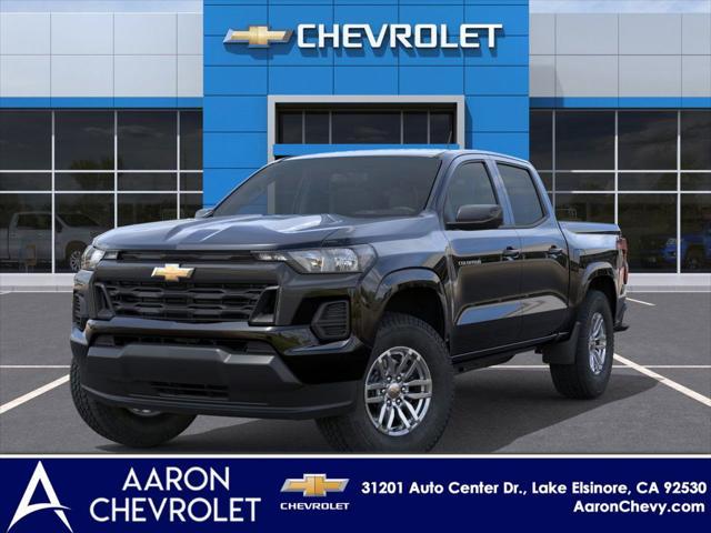 new 2025 Chevrolet Colorado car, priced at $38,590