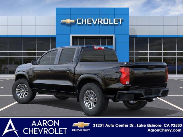 new 2025 Chevrolet Colorado car, priced at $38,590