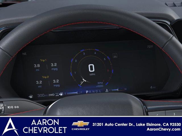 new 2025 Chevrolet Colorado car, priced at $38,590