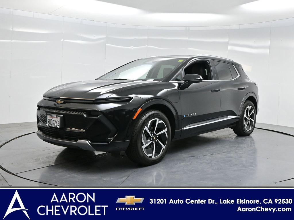 new 2025 Chevrolet Equinox EV car, priced at $41,390