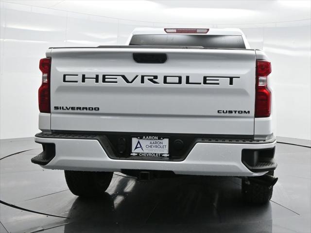 new 2025 Chevrolet Silverado 1500 car, priced at $40,514