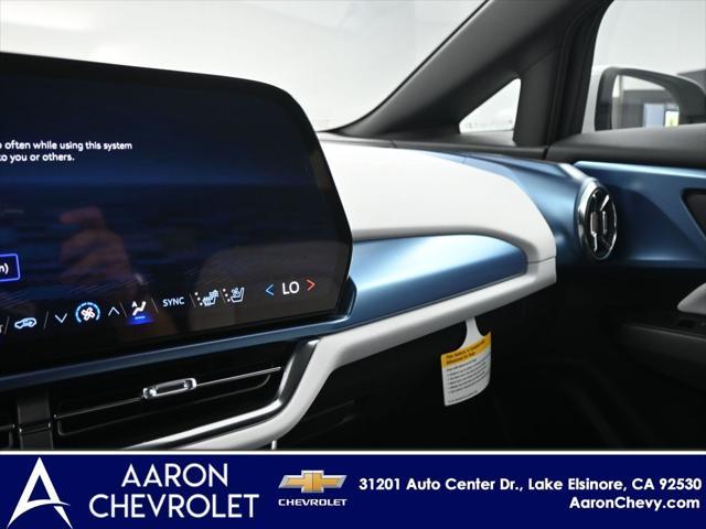 new 2025 Chevrolet Equinox EV car, priced at $51,985